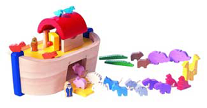 Noah's Ark Wooden