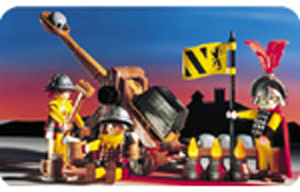 playmobil knights catapult