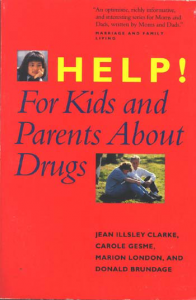 Help For Kids & Parents About Drugs