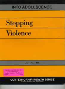 Into Adolescence:Stopping Violence With Workbook