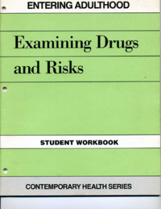 Enter Adult:Exam Drugs & Risks Workbook