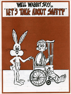Well Wabbit says Lets Talk Safety