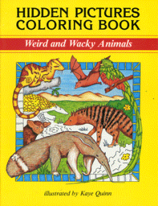 Hidden Picture Coloring Book