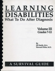 Learning Disabilities:What To Do..After Diagnosis  Vol III