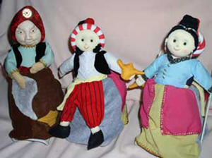 Rev Story-Telling Doll Aladdin