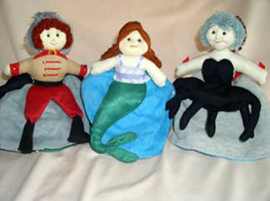 Rev Story-telling Doll Little Mermaid