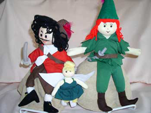 Rev Story-telling Doll Peter Pan
