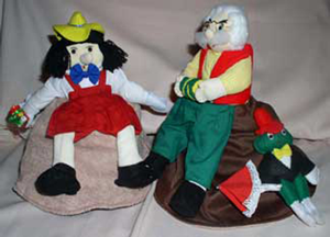 Rev Story-telling Dolls Pinocchio