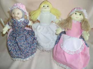 Cinderella Rev Story Telling Doll