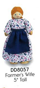 Farmers Wife Doll