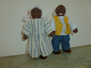 Grandparents-Dark Skinned