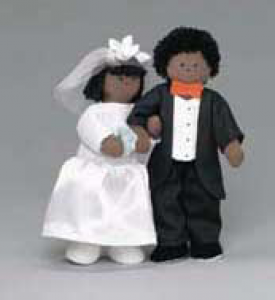 Bride and Groom Hispanic