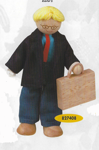Dollhouse School Principal-Eddy