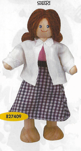 Dollhouse Doll Teacher Sheri