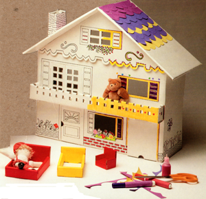 Color Me Doll House