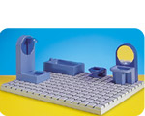 Playmobil Preschool Bathroom