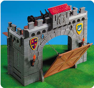 Playmobil Drawbridge