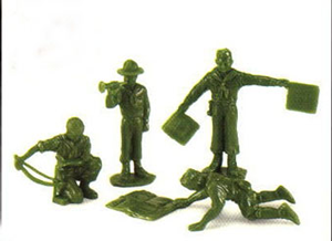 Boy Scouts-Six Assorted