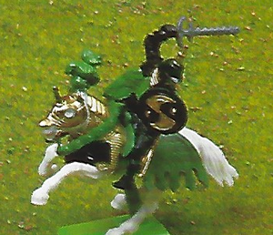 Britains Storm Knights mounted-2 Sets