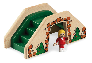 Brio Footbridge Tunnel