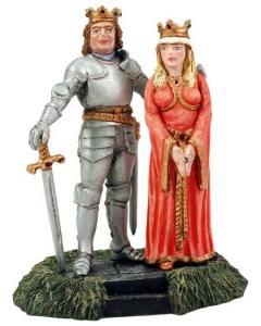 King Arthur & Guinevere