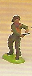 Britains Cowboys - Foot