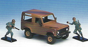 Britains Desert Landrover