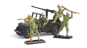 Britains Task Force Jeep