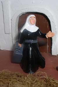 Bullyland White Nun