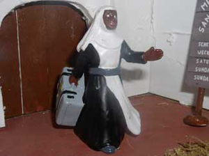 Bully Nun-Afro American