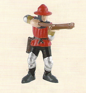 Bullyland Knight with Crossbow