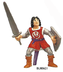 Bullyland Knight with sword