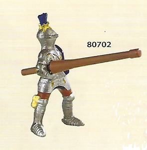 Knight with Lance-Blue