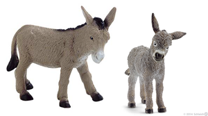 Donkey and Foal
