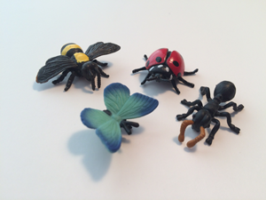 Safari Mini Insects-4 Asst