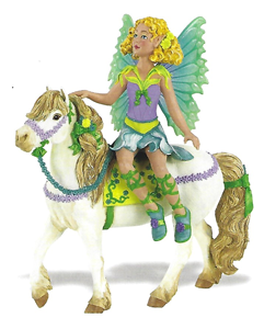 Safari Fairy Bluebell and Fairy Pony