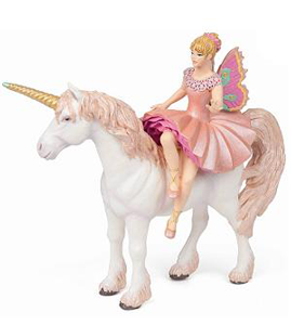 Papo  Elf Ballerina & Unicorn