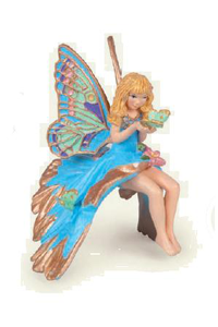 Papo Elf Child Blue