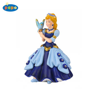Papo Princess Blue w/Bird