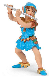 Papo Troubadour with Flute