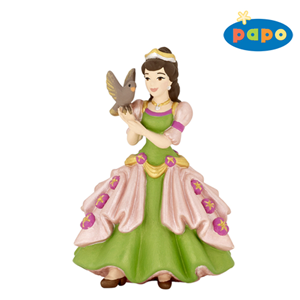 Papo Princess with Bird