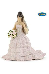 Papo Bride in Pink Lace