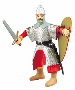 Papo Northman W/Sword Red