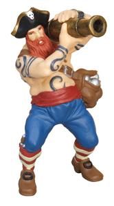 Papo Cannon Pirate