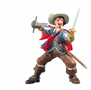 Papo Musketeer Athos