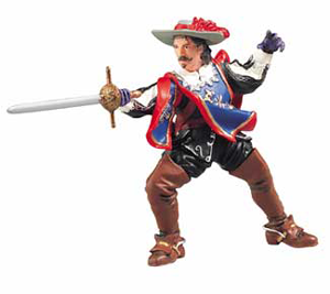 Papo Musketeer Aramis