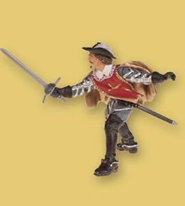 Papo Guard of the Cardinal II