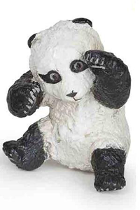 Papo Panda Baby Playing