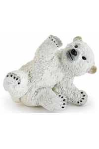 Papo Polar Bear Cub Playing