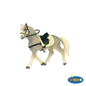 Papo Andalusian Horse w/Saddle